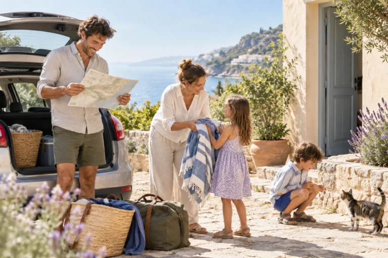 Don't Put Too Much Pressure on Your Summer Vacation