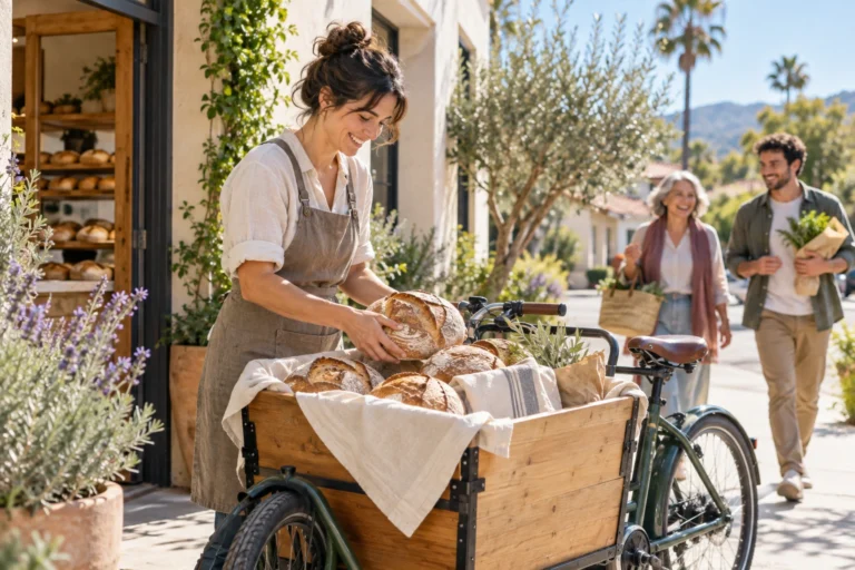 Biking Bread