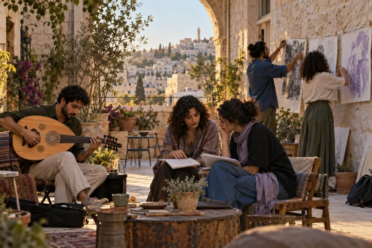 Life in Palestine: On the Thriving Artistic Life of Ramallah