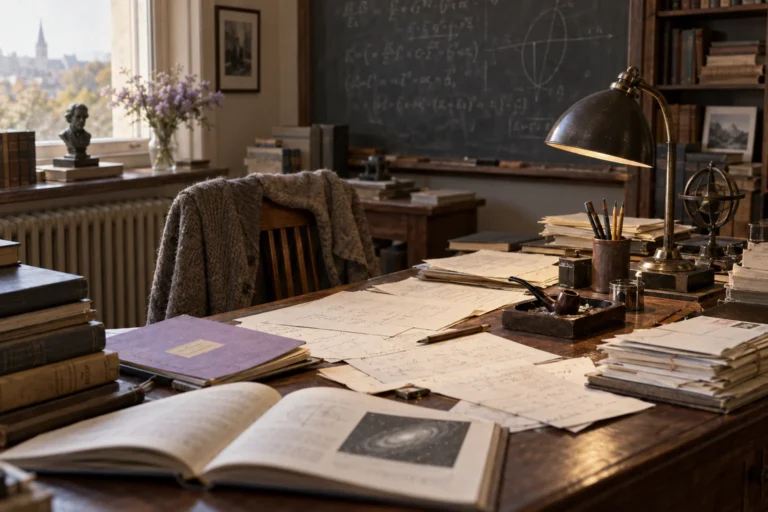 Albert Einstein's Incredible Work Ethic