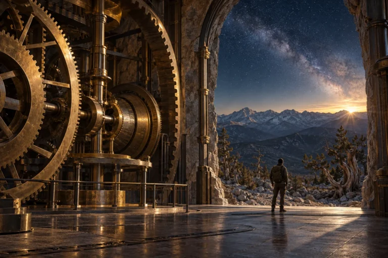 Keeping Time Into The Great Beyond