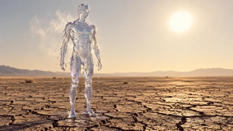 Human Evolution Led to an Extreme Thirst for Water