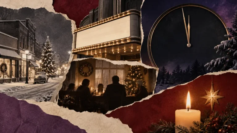 American Christmas, American New Year