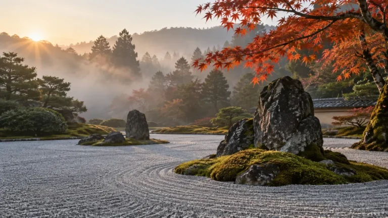 The Aesthetic Harmony of Japanese Nature