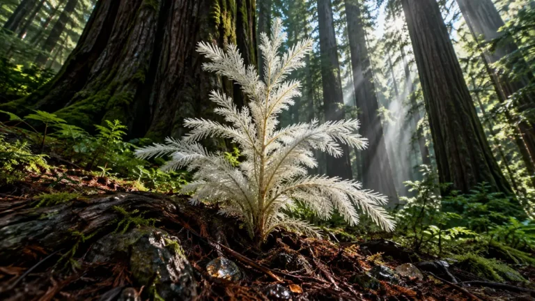Rare Albino Redwoods May Hold Clues to Ecosystem Health