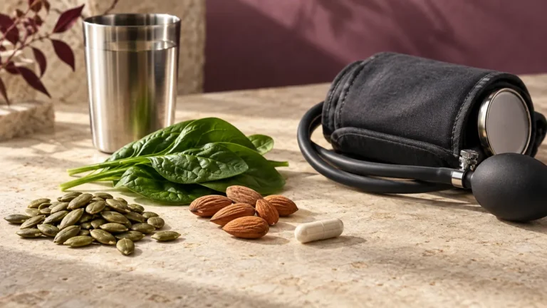 How to Use Magnesium to Lower Your Blood Pressure