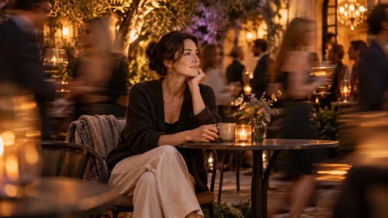 Being Calm Will Make You More Attractive