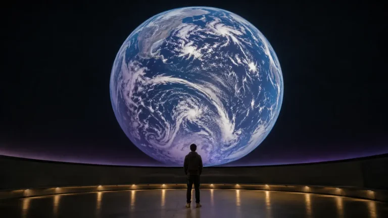 Why Haven't We Seen the Whole Earth Yet?