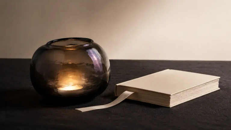 Make Your Home in This Luminous Dark