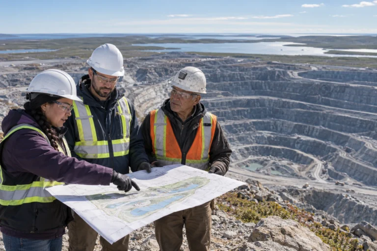 How to Close a Diamond Mine in the Northwest Territories