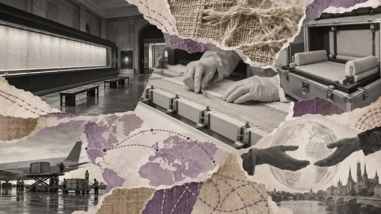 The Bayeux Tapestry’s Long Journey Home