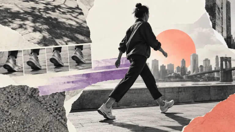 Is Your Step Count Too Low? Try Walking Faster