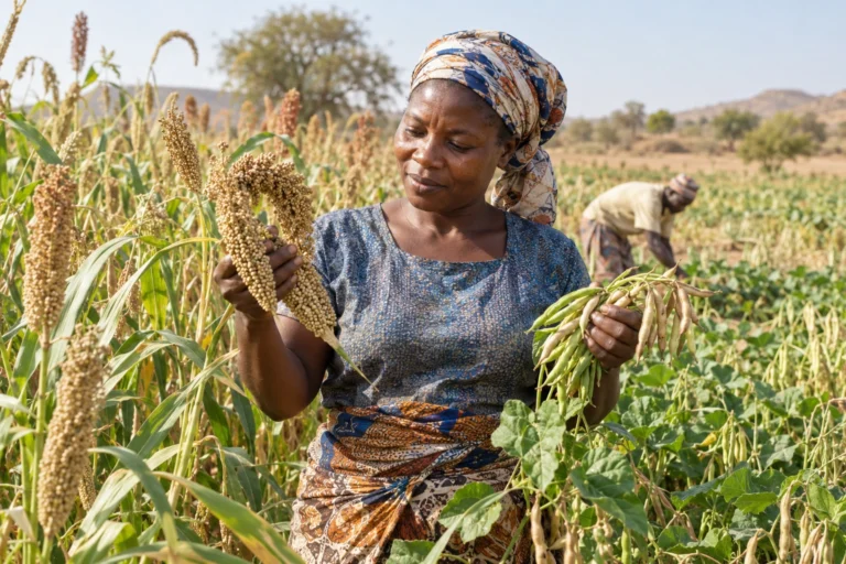Africa’s Green Revolution threatens traditional foods