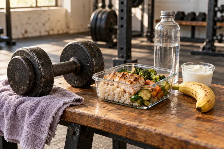 How to Keep Gym Strength While Cutting Calories