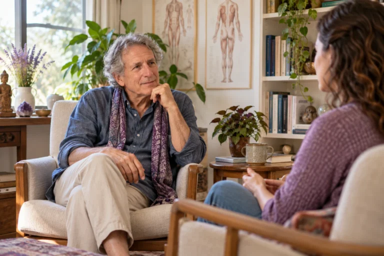 Steve Schwartzberg: from Harvard psychologist to erotic healer